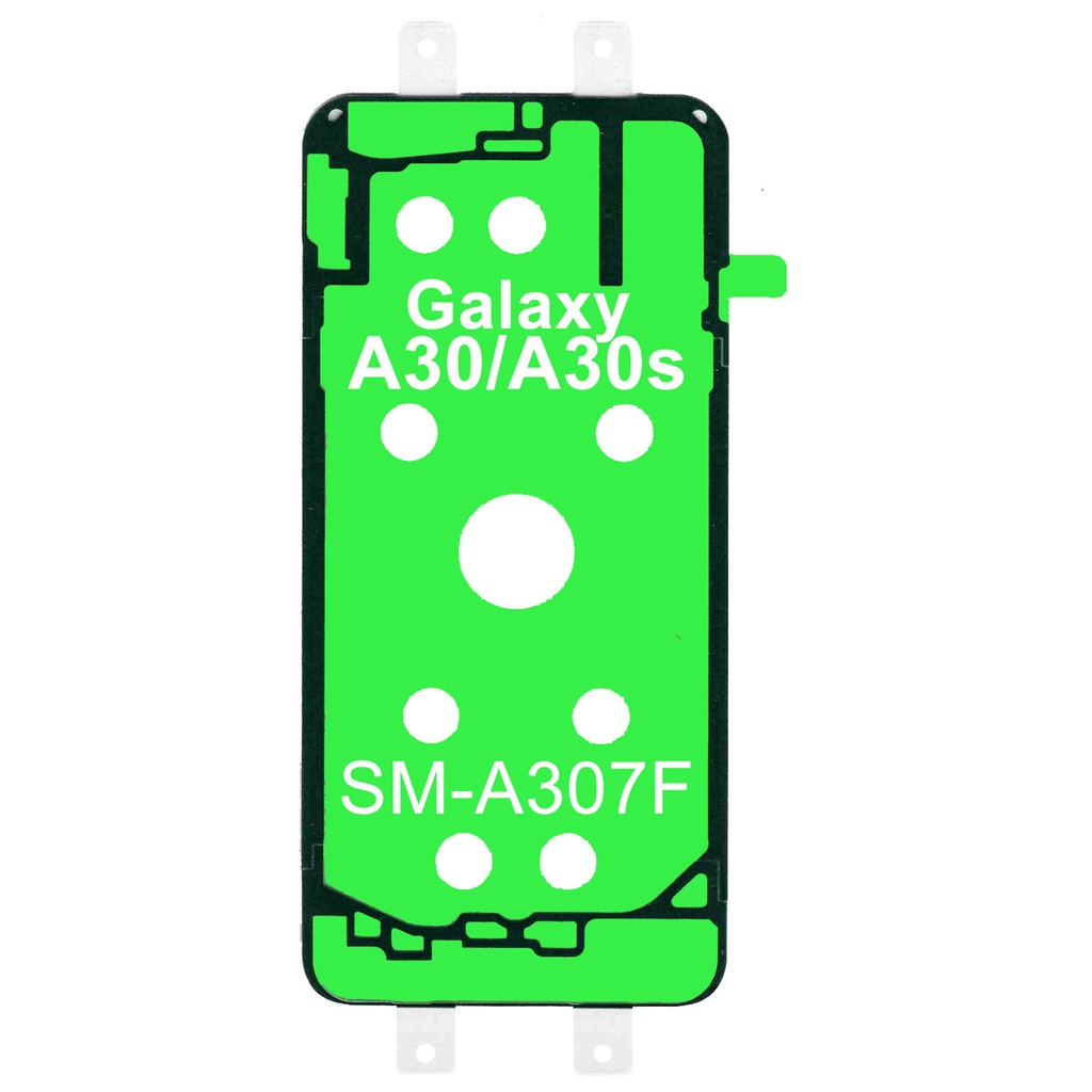 Samsung-Galaxy-A30s-SM-A307F-Rahmen-Kleber-Klebepad-Adhesive-Wasser-Dichtung-Kleberahmen-Rahmenklebe