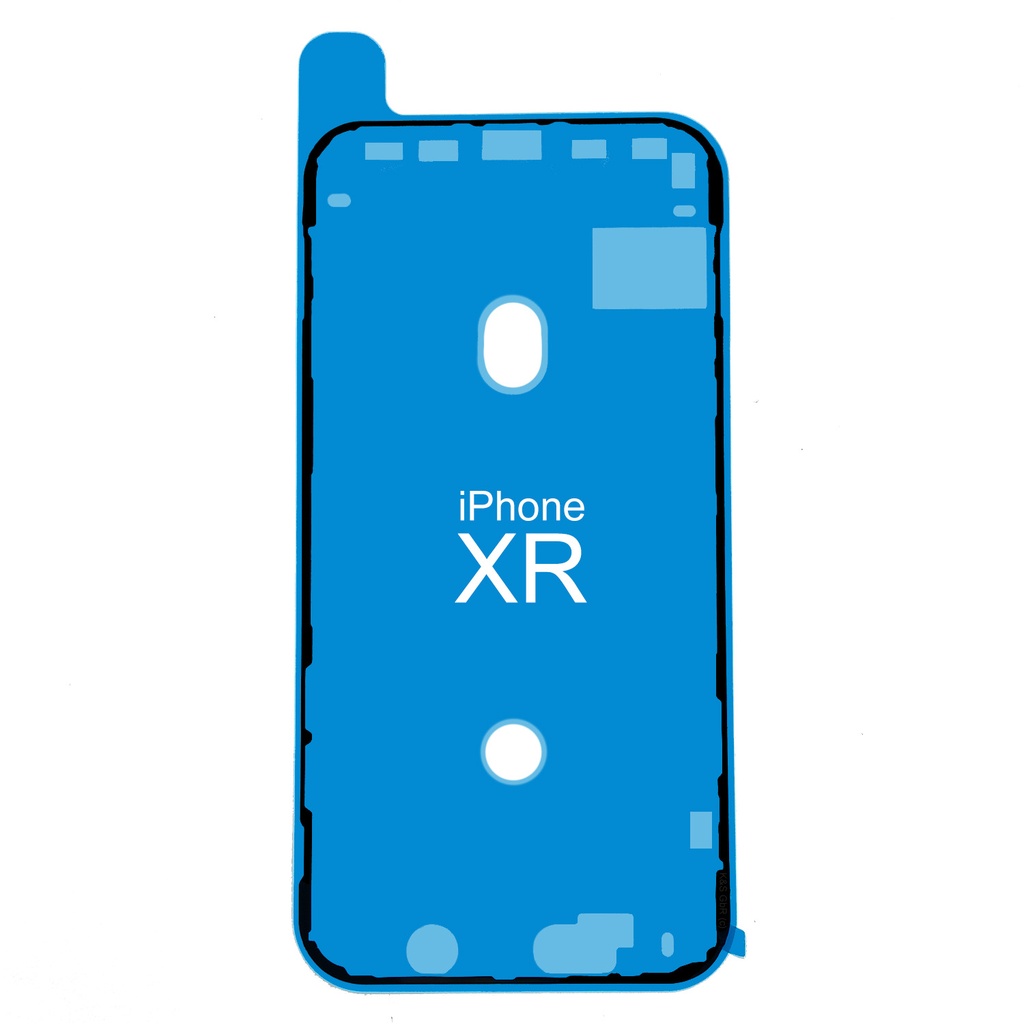 iPhone XR Rahmen Display LCD Kleber Klebepad Adhesive Wasser Dichtung Kleberahmen Rahmenkleber Schwarz