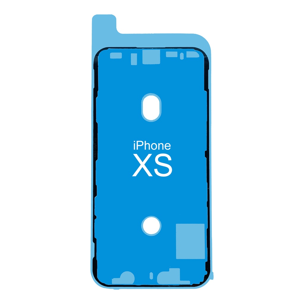 iPhone XS Rahmen Display LCD Kleber Klebepad Adhesive Wasser Dichtung Kleberahmen Rahmenkleber Schwarz