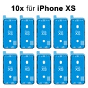 10x iPhone XS Rahmen Display LCD Kleber Klebepad Adhesive Wasser Dichtung Kleberahmen Rahmenkleber Schwarz