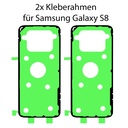 2x Samsung Galaxy S8 Rahmen Display Kleber Klebepad Adhesive Wasser Dichtung Kleberahmen Rahmenkleber