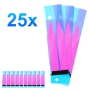 25x Klebestreifen für Akku iPhone 4 4s 5 5s 5se 5c 6 6s 7