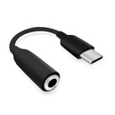 USB C auf 3,5 mm Klinke AUX Adapter Kopfhörer Audio Handy Kabel