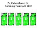 5x Samsung Galaxy A7 2018 SM-A750F Rahmen Kleber Klebepad Adhesive Wasser Dichtung Kleberahmen Rahmenkleber