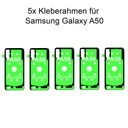 5x Samsung Galaxy A50 SM-505F Rahmen Kleber Klebepad Adhesive Wasser Dichtung Kleberahmen Rahmenkleber