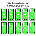 10x Samsung Galaxy A50 SM-505F Rahmen Kleber Klebepad Adhesive Wasser Dichtung Kleberahmen Rahmenkleber