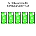 5x Samsung Galaxy A51 SM-515F Rahmen Kleber Klebepad Adhesive Wasser Dichtung Kleberahmen Rahmenkleber