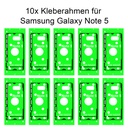 10x Samsung Galaxy Note 5 SM-N920F Rahmen Kleber Klebepad Adhesive Wasser Dichtung Kleberahmen Rahmenkleber