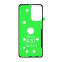 3x Samsung Galaxy A3 2016 SM-A310 Rahmen Kleber Klebepad Adhesive Wasser Dichtung Kleberahmen Rahmenkleber