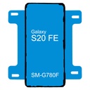 3x Samsung Galaxy S20 FE SM-G780F / SM-G781F Rahmen Kleber Klebepad Adhesive Wasser Dichtung Kleberahmen Rahmenkleber