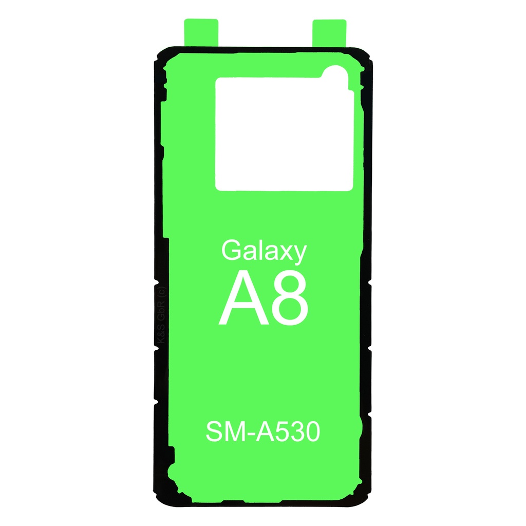 10x Samsung Galaxy A8 (2018) A530 Rahmen Kleber Klebepad Adhesive Wasser Dichtung Kleberahmen Rahmenkleber