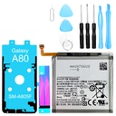 Akku kompatibel zu Samsung Galaxy A80 SM-A805F / A90 A908B - ersetzt EB-BA905ABU 3700mAh + Werkzeugset