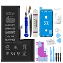 Ersatzakku für Apple iPhone XS Akku Li-Ion - Ersetzt APN 616-00512 + Werkzeugset