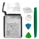 Ersatzakku für Apple Watch Serie 5 / 40 mm Akku Li-Ion - Ersetzt A2277 | A2092 - Werkzeugset