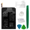 Ersatzakku für Apple Watch Serie 1 / 38 mm Akku Li-Ion - Ersetzt A1578 + Werkzeugset