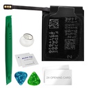 Ersatzakku für Apple Watch Serie 5 / 44 mm Akku Li-Ion - Ersetzt A2181 | A1976 - Werkzeugset