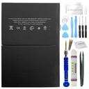 Akku kompatibel zu Apple iPad Air 1. / iPad 5 - ersetzt A1474 8827mAh + Premium Werkzeugset