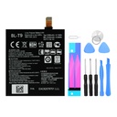 Ersatzakku für das LG Google Nexus 5 | BL-T9 | D820, D821 + Werkzeugset