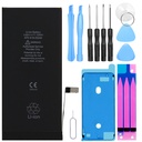 Ersatzakku für Apple iPhone 7 Plus / 7P Akku Li-Ion - Ersetzt APN 616-00249 mit Werkzeug + Klebestreifen + Kleberahmen