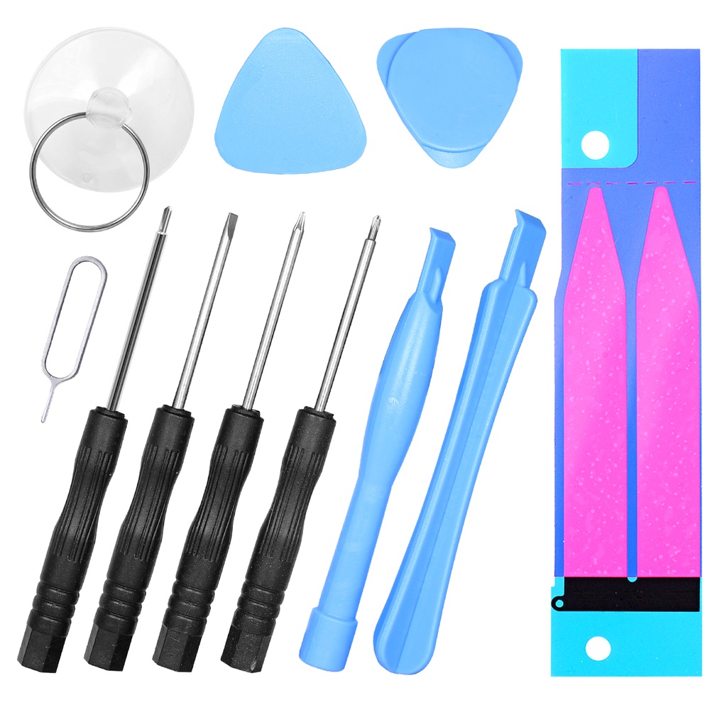 [DNG-0-2039] Universal Reparatur Werkzeugset Set Display Akku Klebestreifen für Smartphones, Handys Tablets, eReader