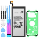Ersatzakku Samsung Galaxy S7 Edge SM-G935A ersetzt EB-BG935ABE mit Werkzeugset + Kleberahmen