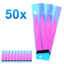 50x Klebestreifen für Akku iPhone 4 4s 5 5s 5se 5c 6 6s 7