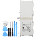 Akku ersetzt Samsung Galaxy Tab 4 10.1 SM-T530  T531 3G T533 LTE T535 T537 EB-BT530FBC BT530FBE BT530FBU + Werkzeugset