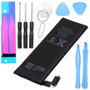 Ersatzakku iPhone 4 Akku Batterie 4G + Handy Werkzeug Set - Ersetzt APN 616-0513
