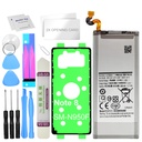 Akku für Samsung Galaxy Note 8 N950F ersetzt EB-BN950ABA + Werkzeugset + Kleberahmen