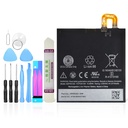 Akku ersetzt HTC B2PW4100 kompatibel zu Google Pixel + Werkzeugset