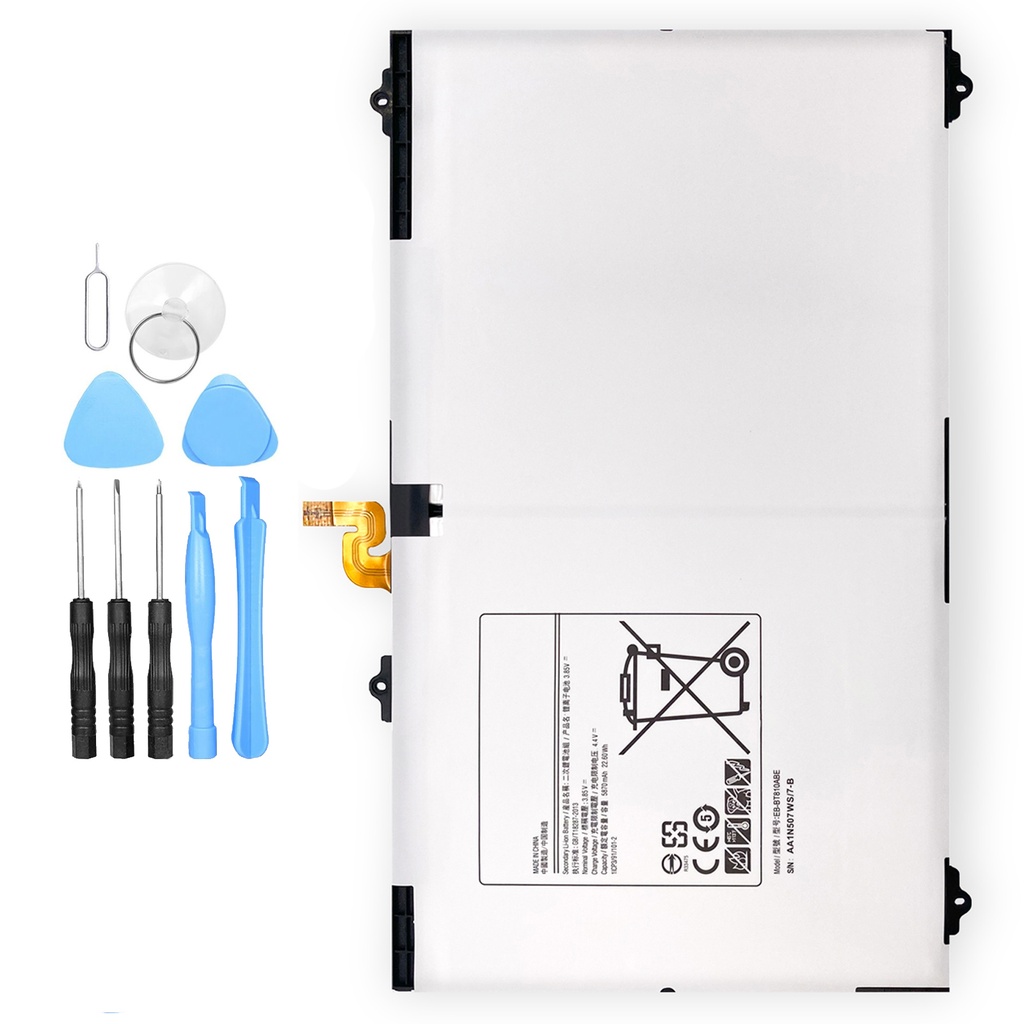 [DNG-0-2212] Akku ersetzt Samsung EB-BT810ABE BT810ABA kompatibel zu Galaxy Tab SM-T810 T813 T815 T817 T818 T819 + Werkzeugset
