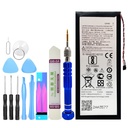 Akku ersetzt Motorola GA40 kompatibel zu Moto G4, G4 Plus + Werkzeugset