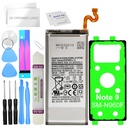 Akku für Samsung Galaxy Note 9 SM-N960F ersetzt EB-BN965ABU + Werkzeugset + Kleberahmen