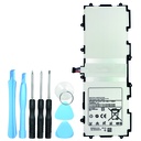 Ersatzakku für Samsung Galaxy Tab 10.1 GT-P5100 Akku - SP3676B1A (1S2P) + Werkzeugset