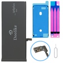 Ersatzakku für iPhone 6 Plus High Power Li-Polymer mit 0 Cycle mit Kleberahmen + Klebestreifen