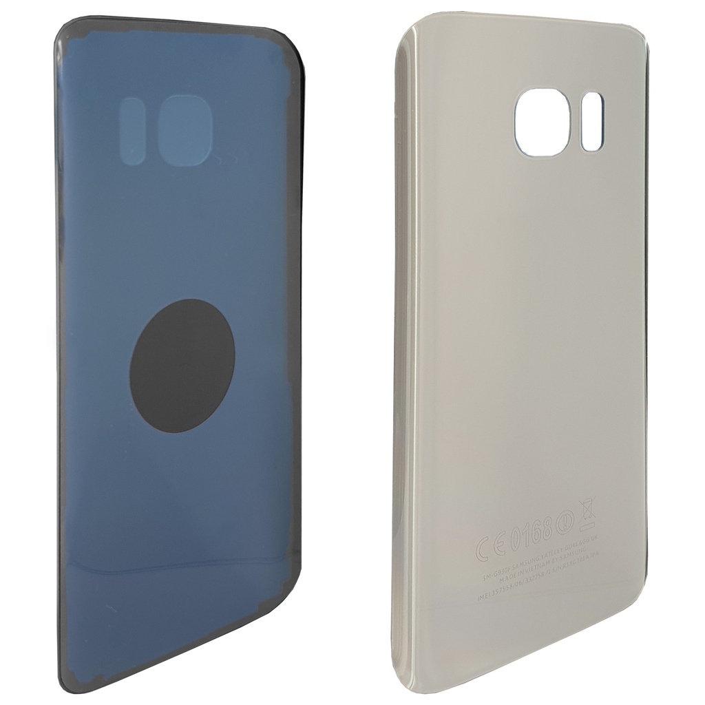 Backcover Akkudeckel S7 g930 silver silber