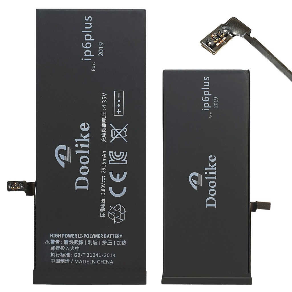 [DNG-0-2468] Leistungsstarker Akku iPhone 6 Plus Ersatzakku High Power Li-Polymer mit 0 Cycle Alle APN