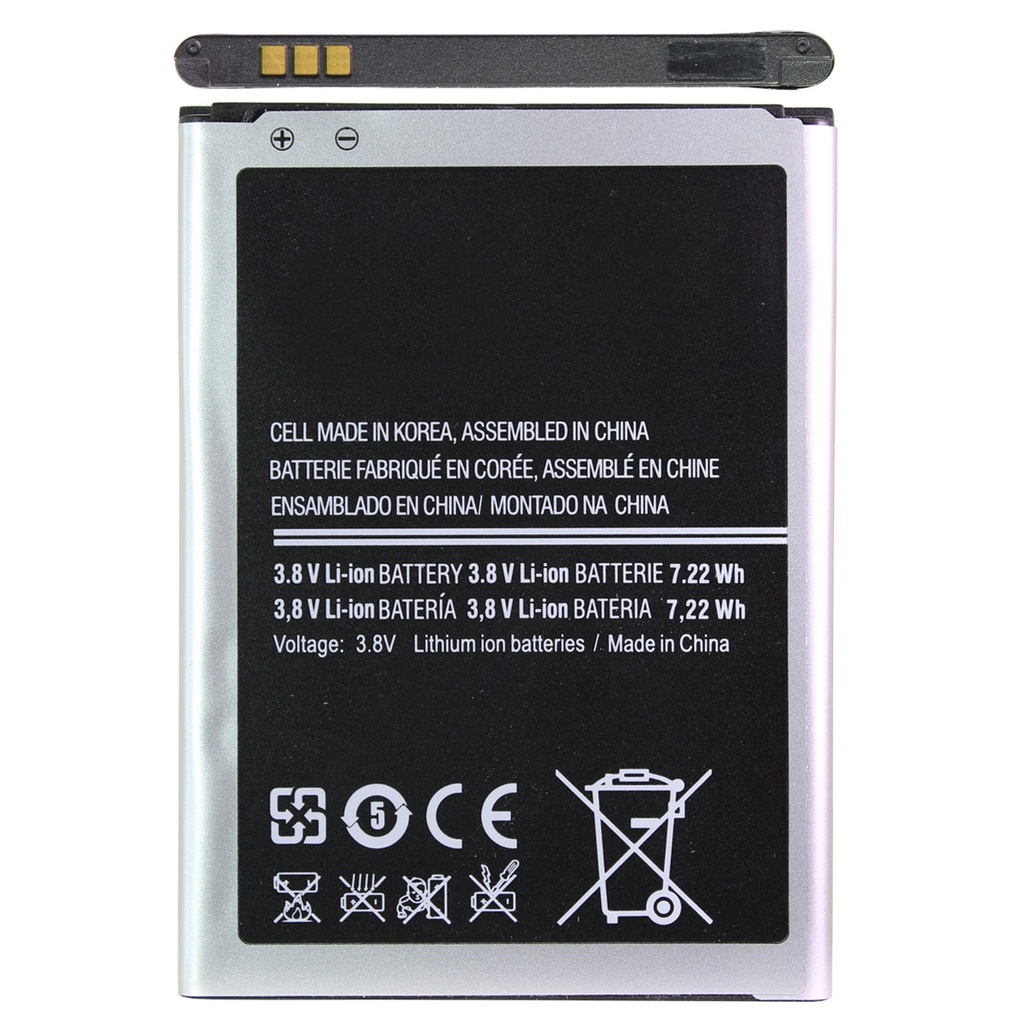 [DNG-0-2469] Ersatzakku Akku Samsung Galaxy S4 mini GT-i9190 B500BE ohne NFC