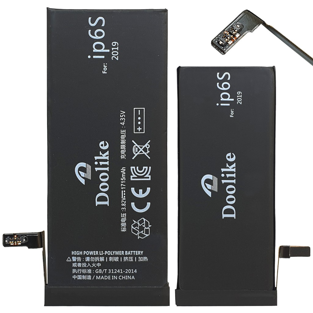 Leistungsstarker Akku iPhone 6s Ersatzakku High Power Li-Polymer mit 0 Cycle Alle APN