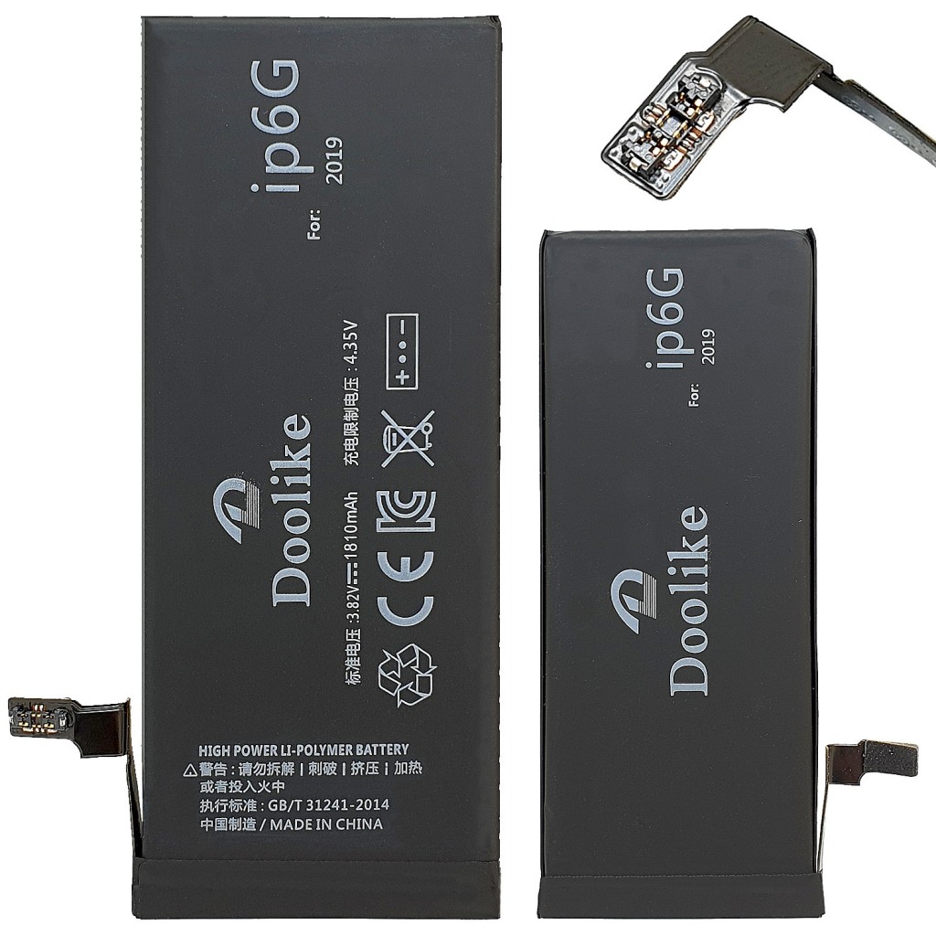 Leistungsstarker Akku iPhone 6 Ersatzakku High Power Li-Polymer mit 0 Cycle Alle APN