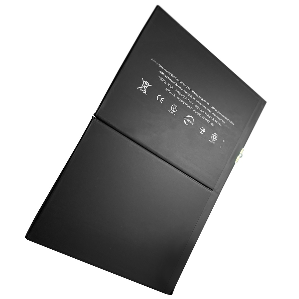 Akku kompatibel zu Apple iPad Air 1. / iPad 5 - ersetzt A1474 8827mAh