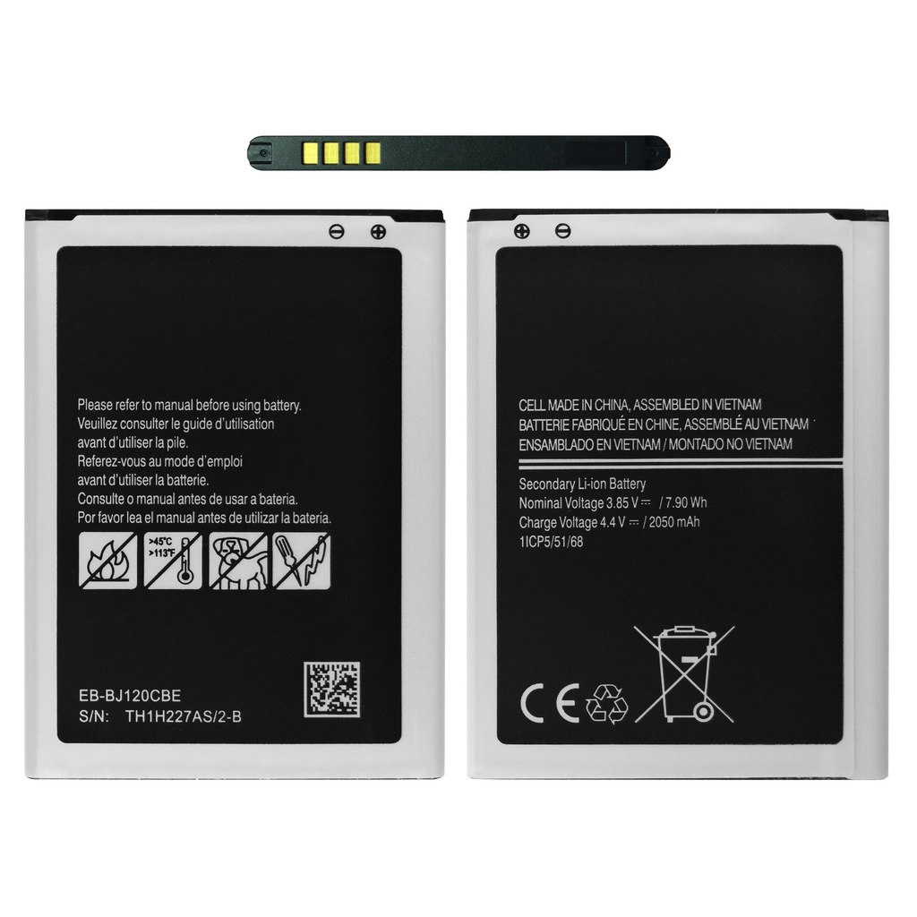 Ersatzakku Samsung Galaxy J1 2016 EB-BJ120CBE J120F Akku