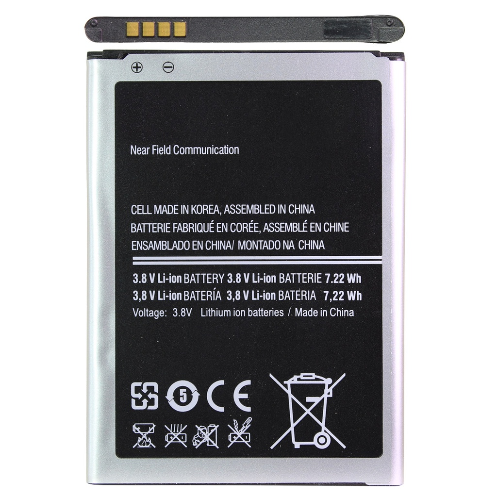 Ersatzakku Akku Samsung Galaxy S4 mini GT-i9190 B500BE mit NFC