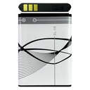 Akku kompatibel zu Nokia 3220 3230 5140 5140i 5200 5300 5320 5500 Xpress - ersetzt BL-5B BL5B Ersatzakku