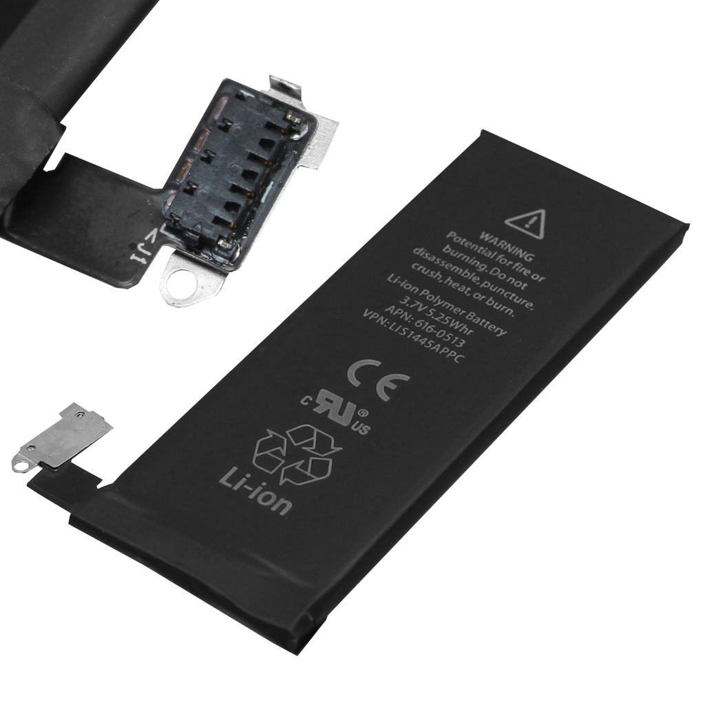 [DNG-0-2662] Ersatzakku für iPhone 4 Batterie Akku 4G - Ersetzt APN 616-0513