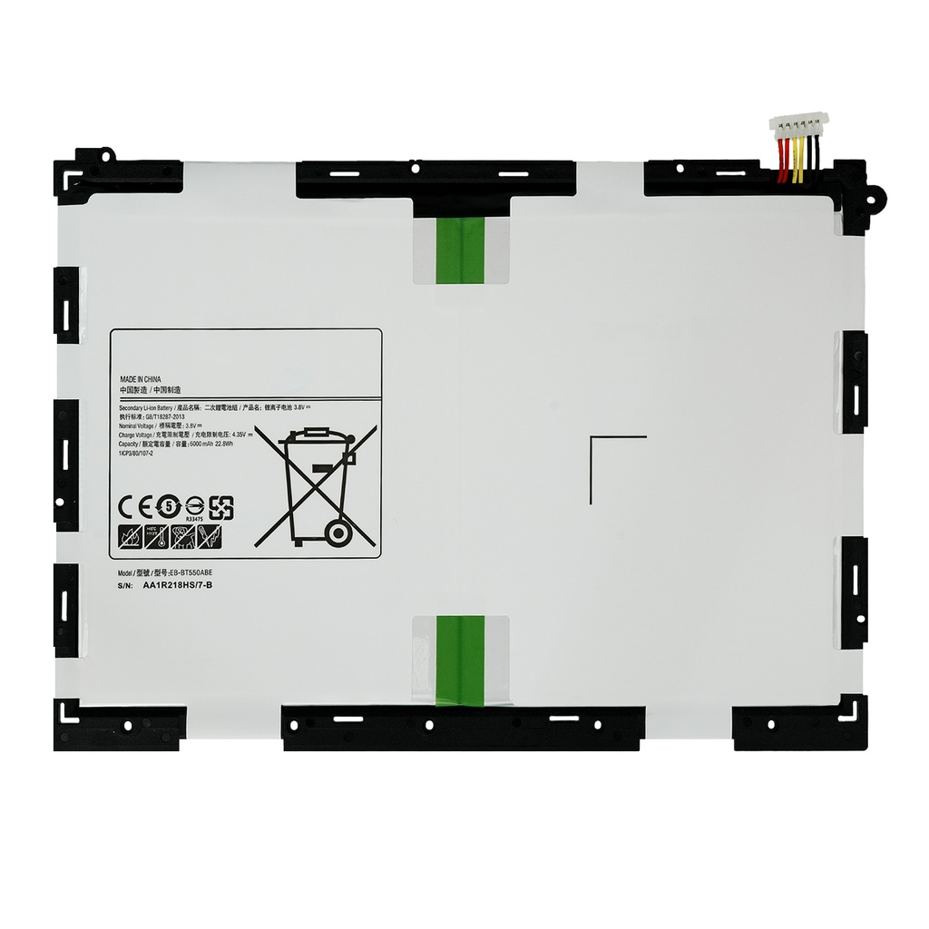 [DNG-0-2690] Ersatzakku für das Für das Samsung Galaxy Tab A 9.7" SM-T550 SM-P550 SM-T555C SM-T555