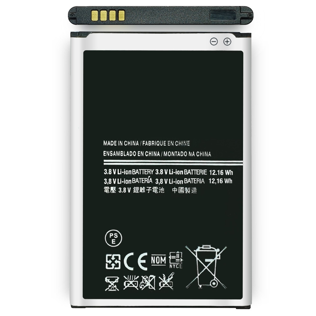 [DNG-0-2694] Ersatzakku Samsung Galaxy Note 3 SM-N9000