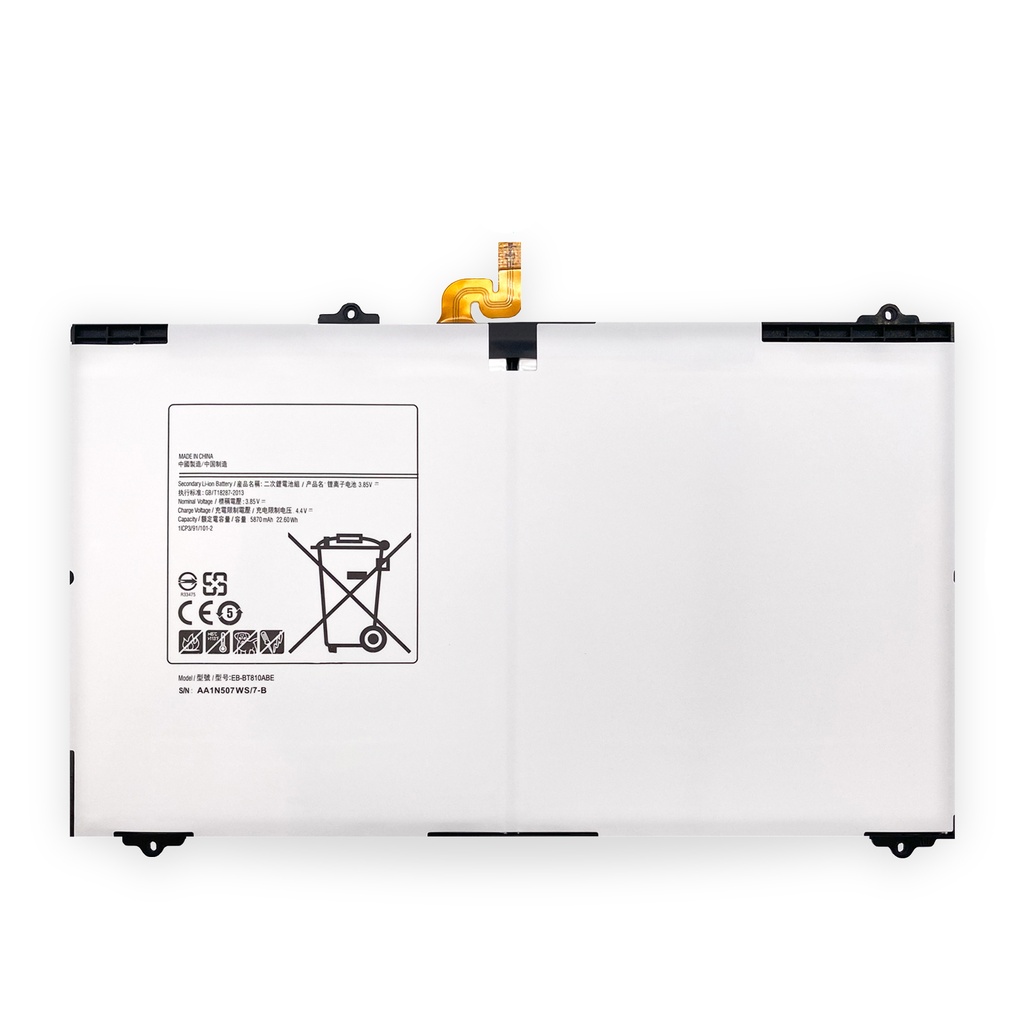 Akku ersetzt Samsung EB-BT810ABE BT810ABA kompatibel zu Galaxy Tab SM-T810 T813 T815 T817 T818 T819