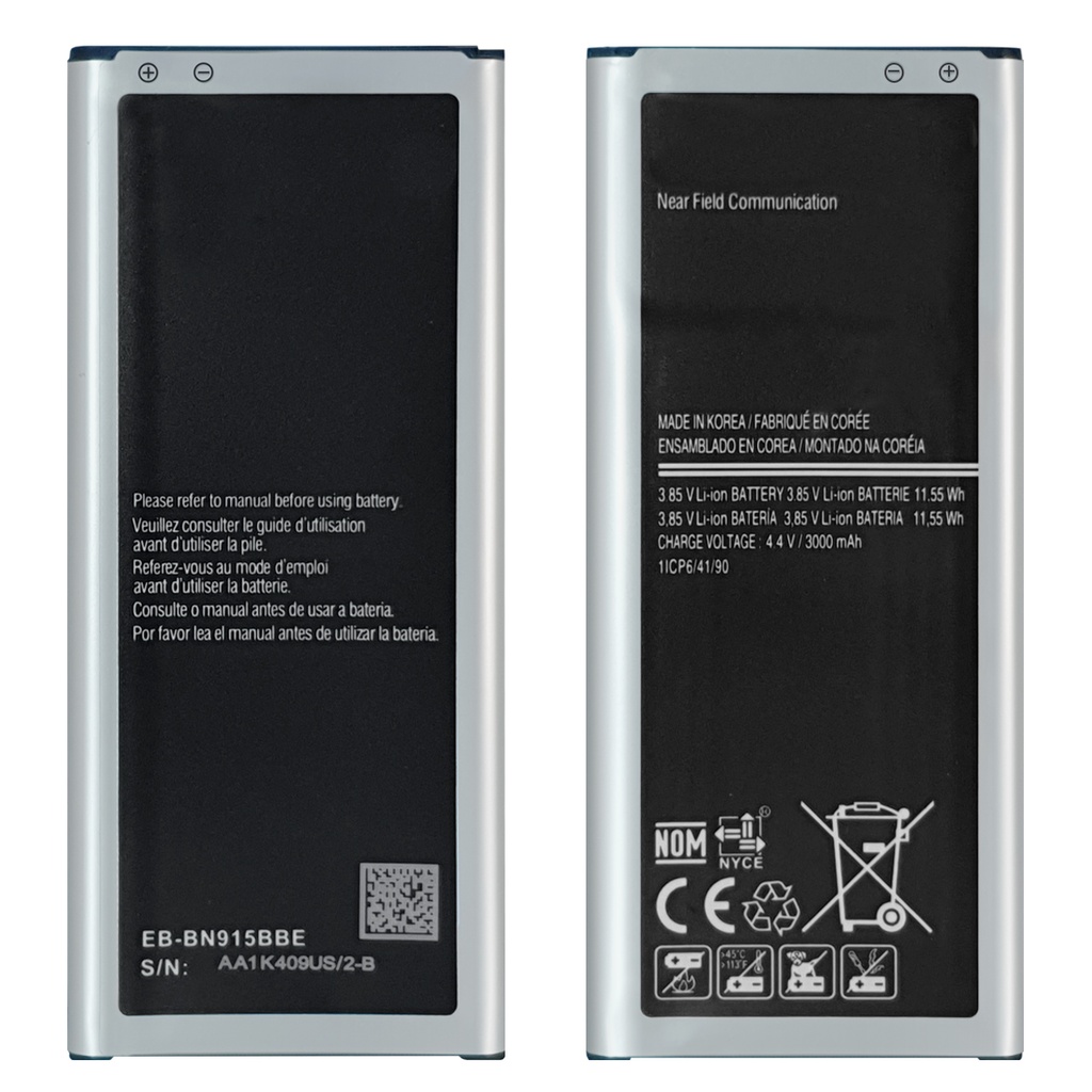 [DNG-0-2708] Ersatzakku Samsung Galaxy Note Edge SM-N915 ersetzt EB-BN915BBC