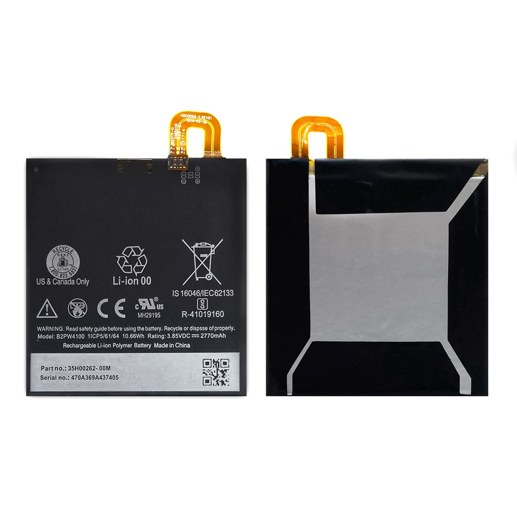 Ersatzakku ersetzt HTC B2PW4100 Akku kompatibel zu Google Pixel 35H0261-00M 35H00262-00M, HTC